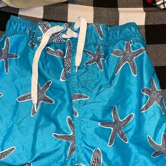 OKANU SURF board shorts swim shorts swim trunks size 10/12 - Picture 2 of 5